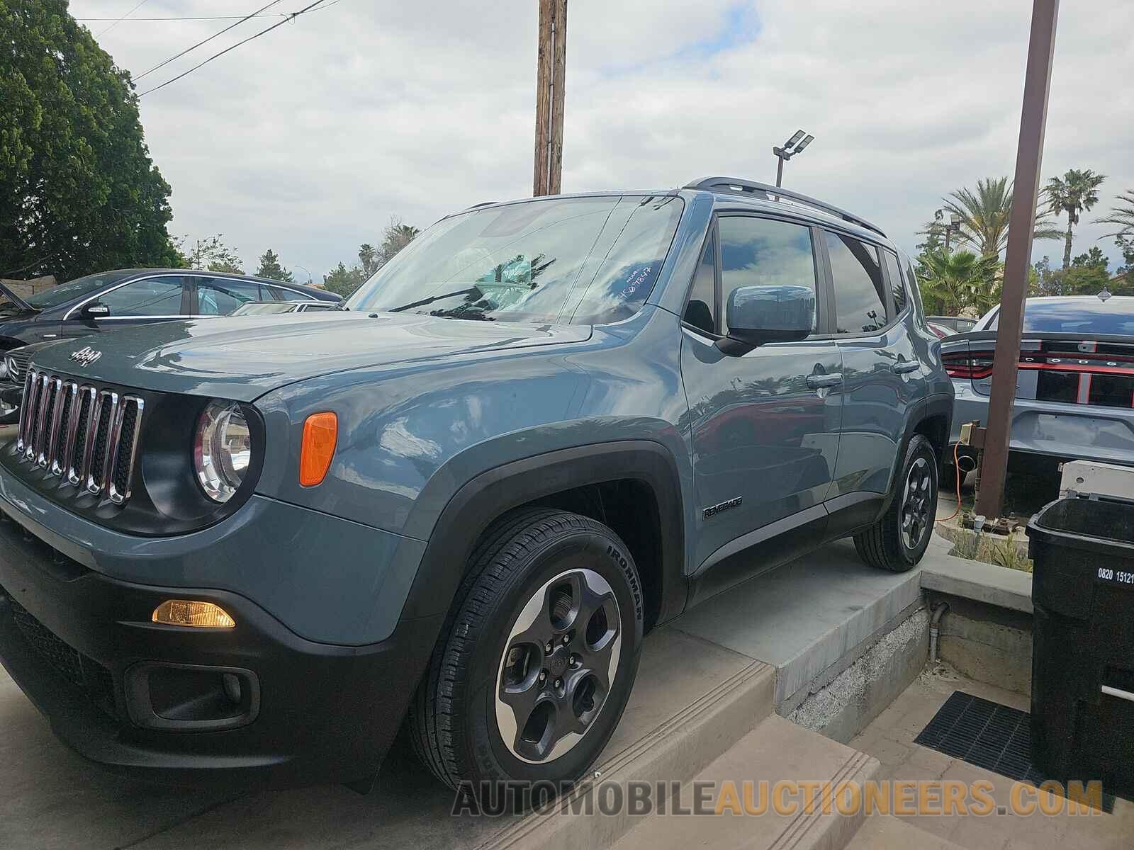 ZACCJABH0JPH97798 Jeep Renegade 2018