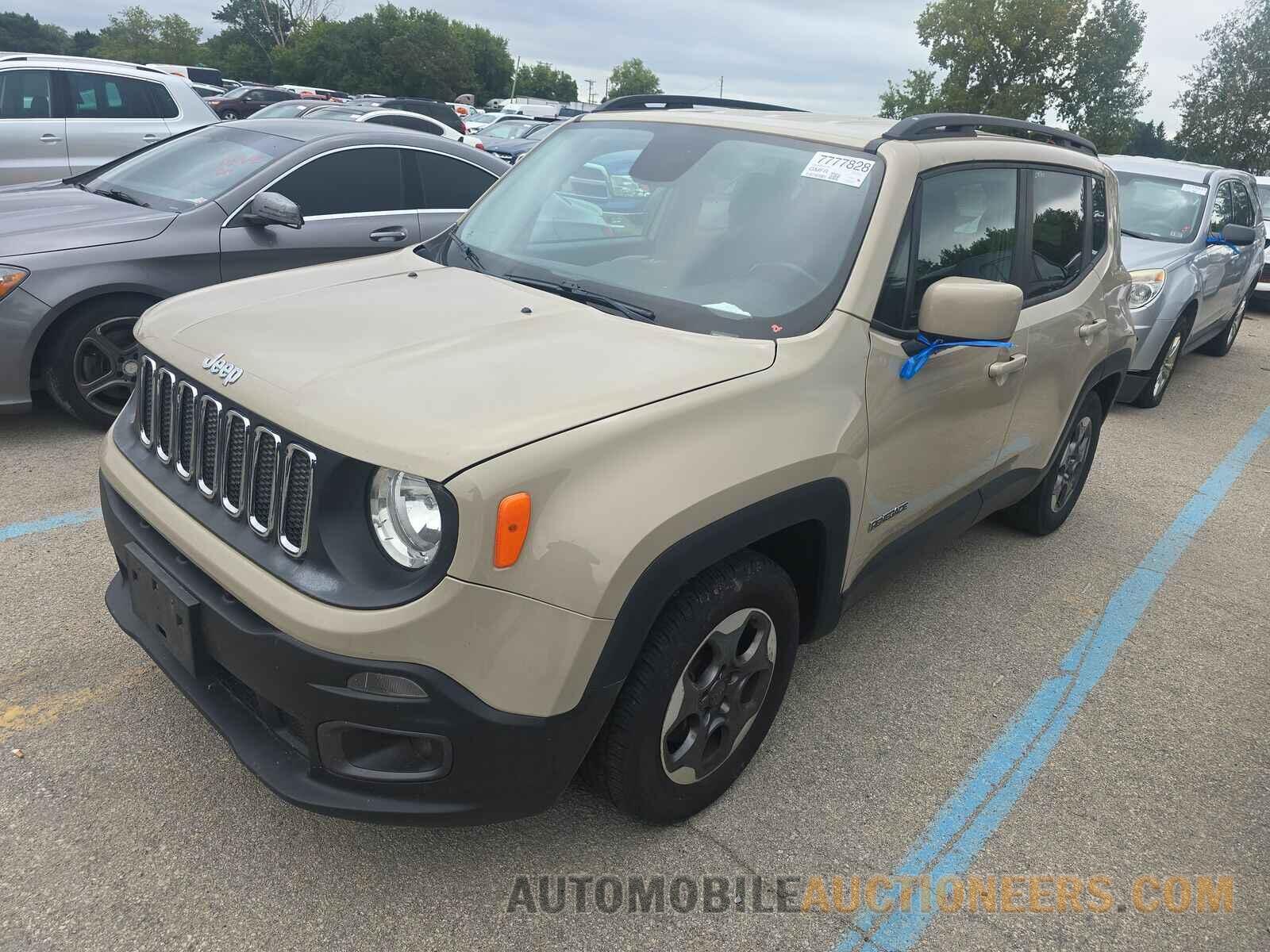 ZACCJABH1FPB95578 Jeep Renegade 2015