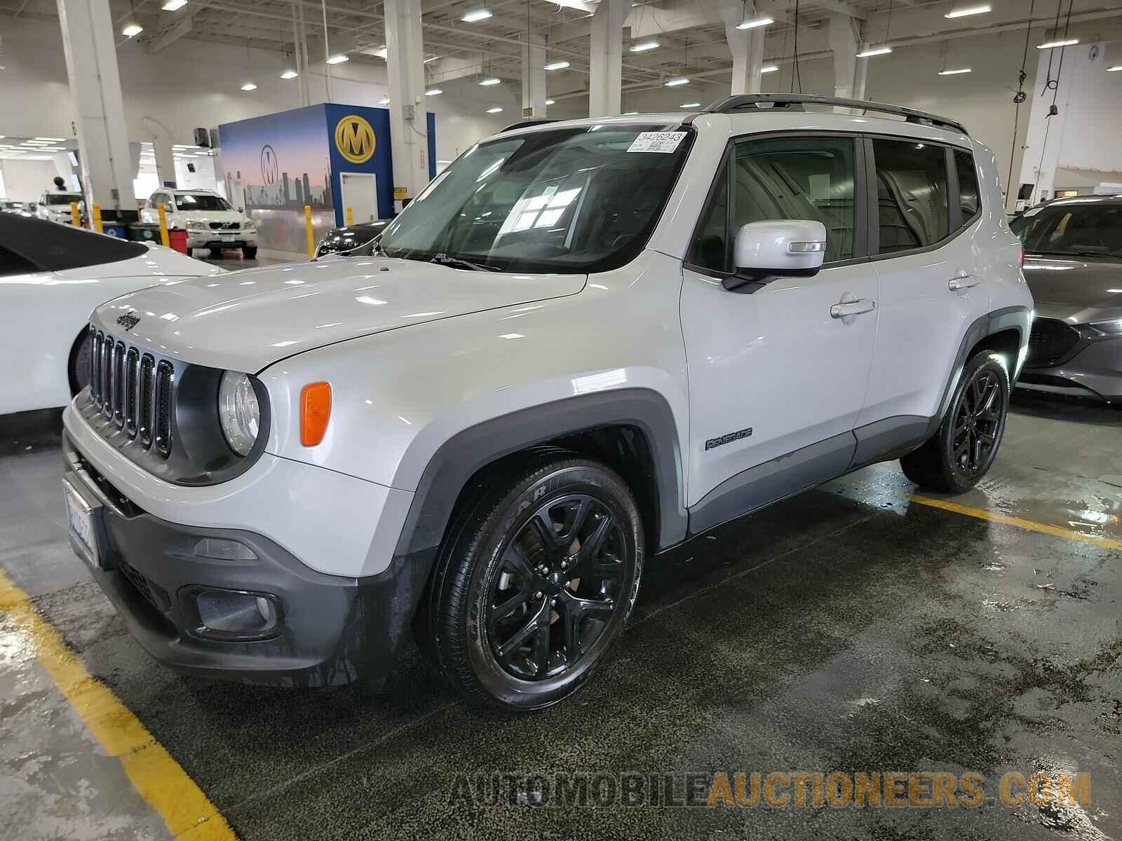 ZACCJABH1HPF11435 Jeep Renegade 2017