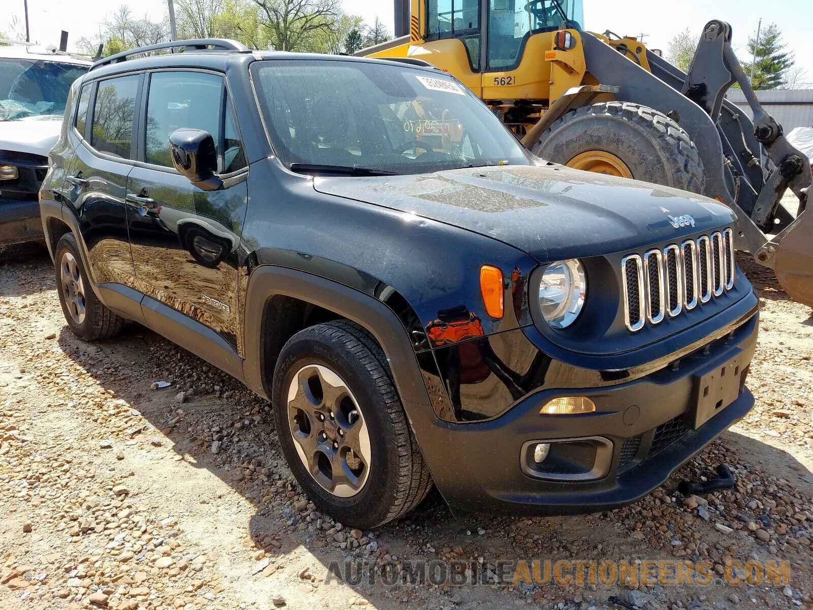 ZACCJABH1JPH53700 JEEP RENEGADE 2018