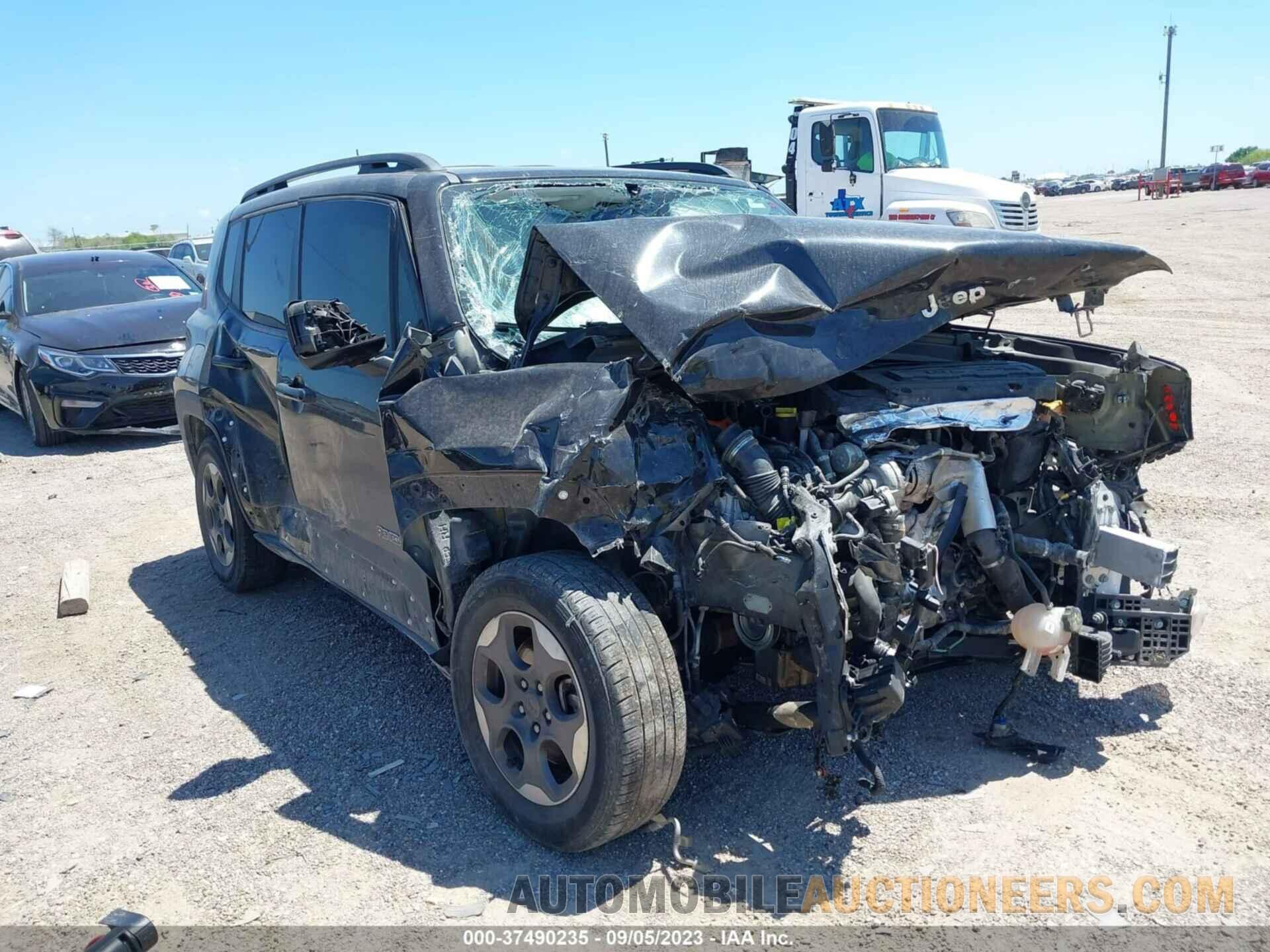 ZACCJABH1JPH84686 JEEP RENEGADE 2018