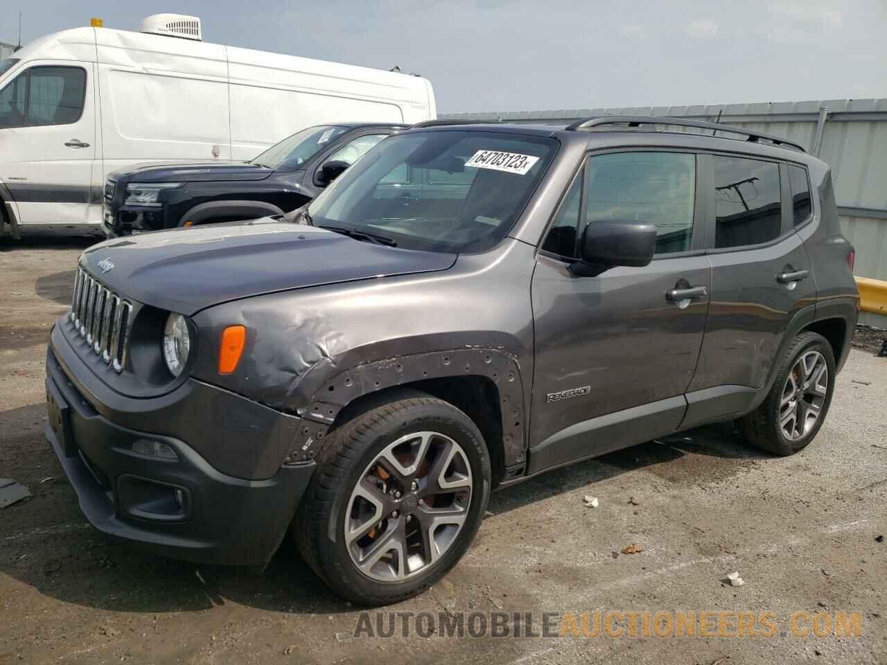 ZACCJABH1JPJ07876 JEEP RENEGADE 2018