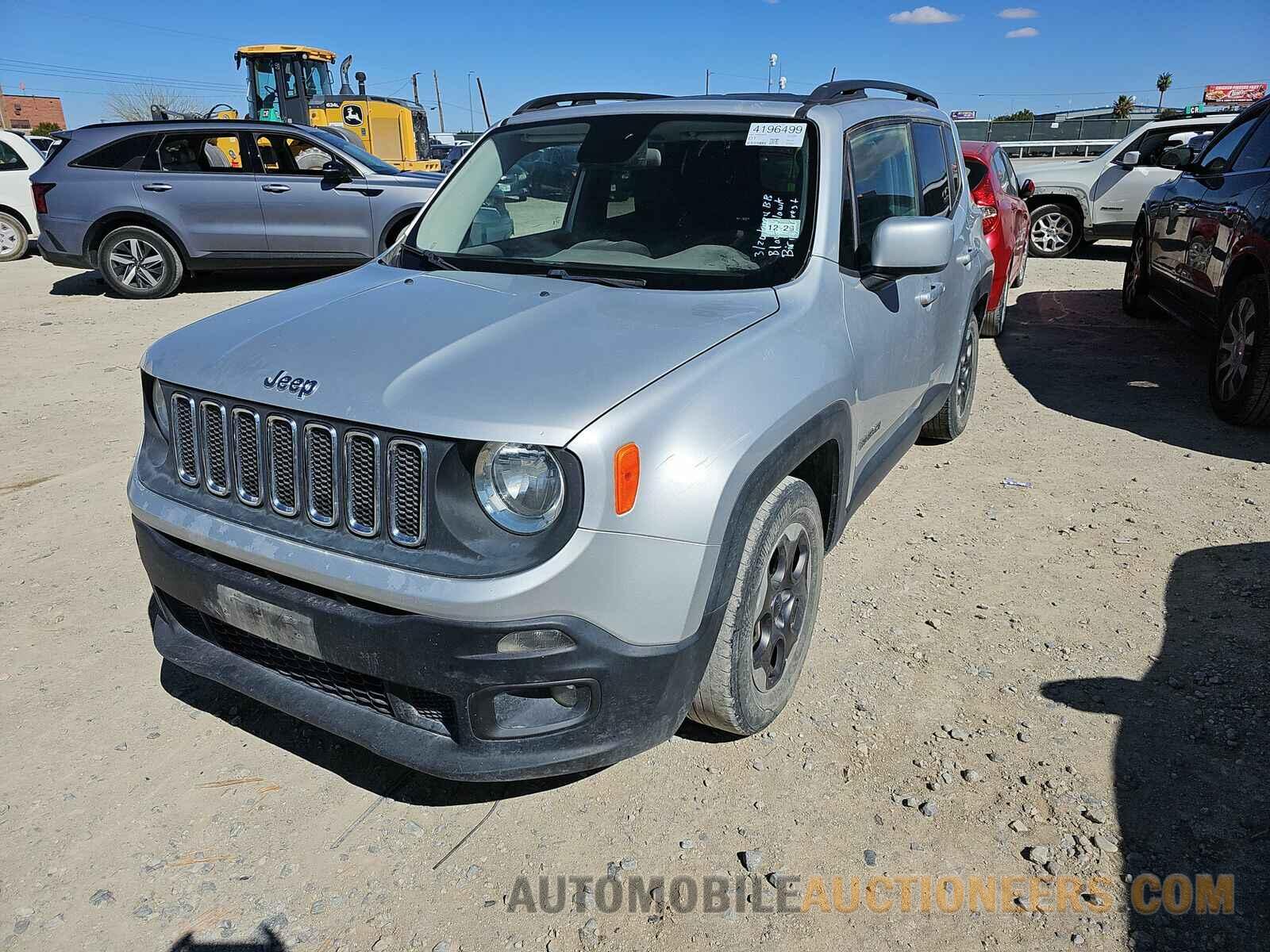 ZACCJABH2FPB76876 Jeep Renegade 2015