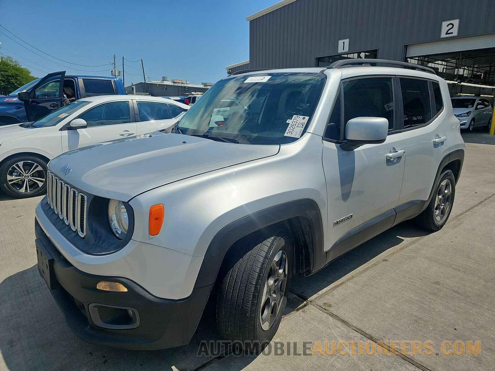 ZACCJABH2FPB95637 Jeep Renegade 2015