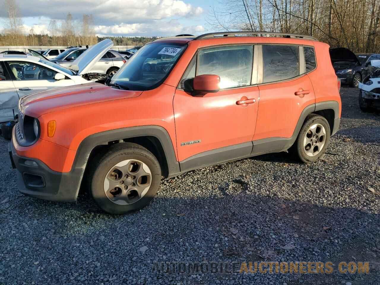 ZACCJABH3FPC10453 JEEP RENEGADE 2015