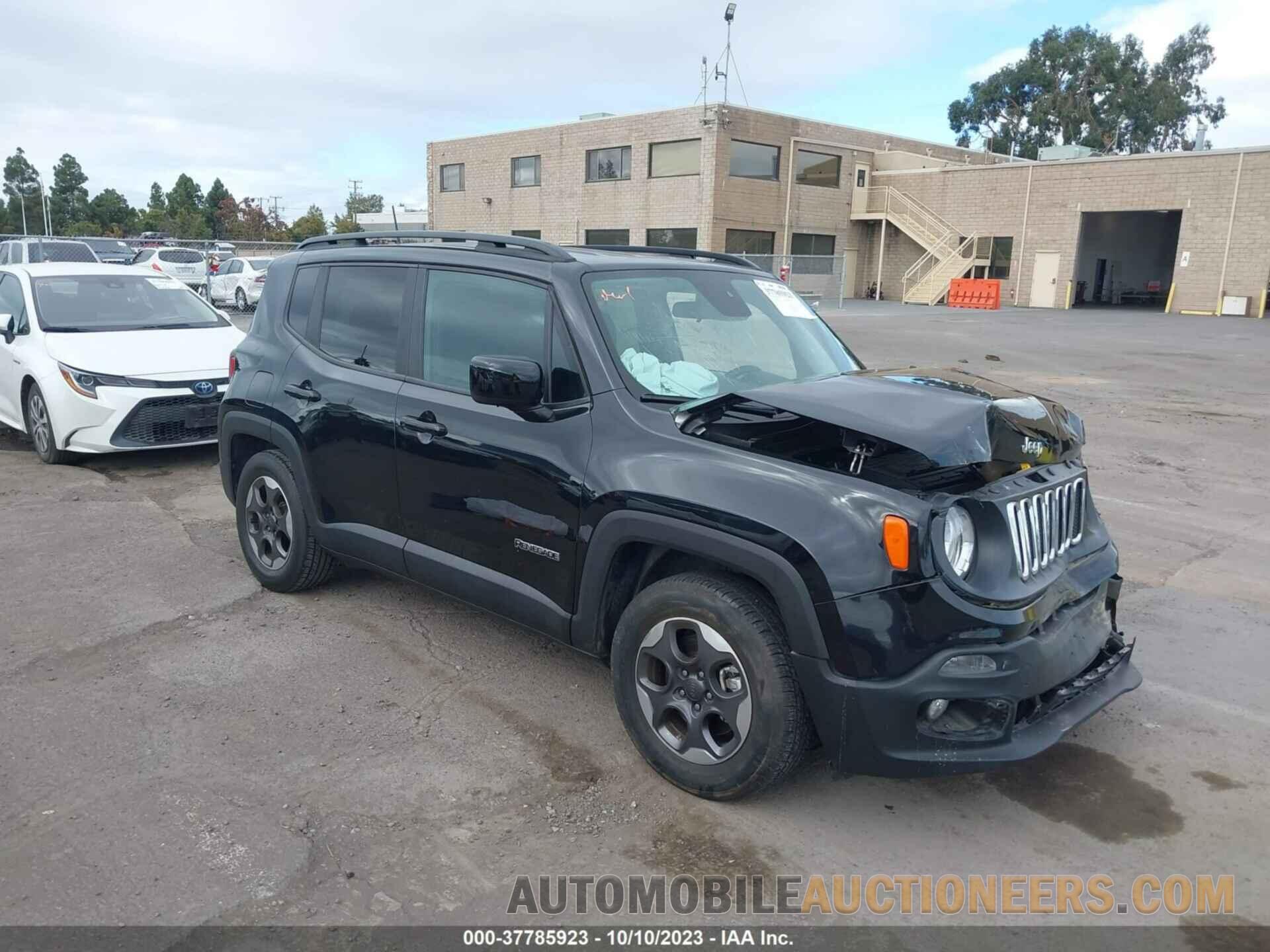 ZACCJABH3JPH64312 JEEP RENEGADE 2018