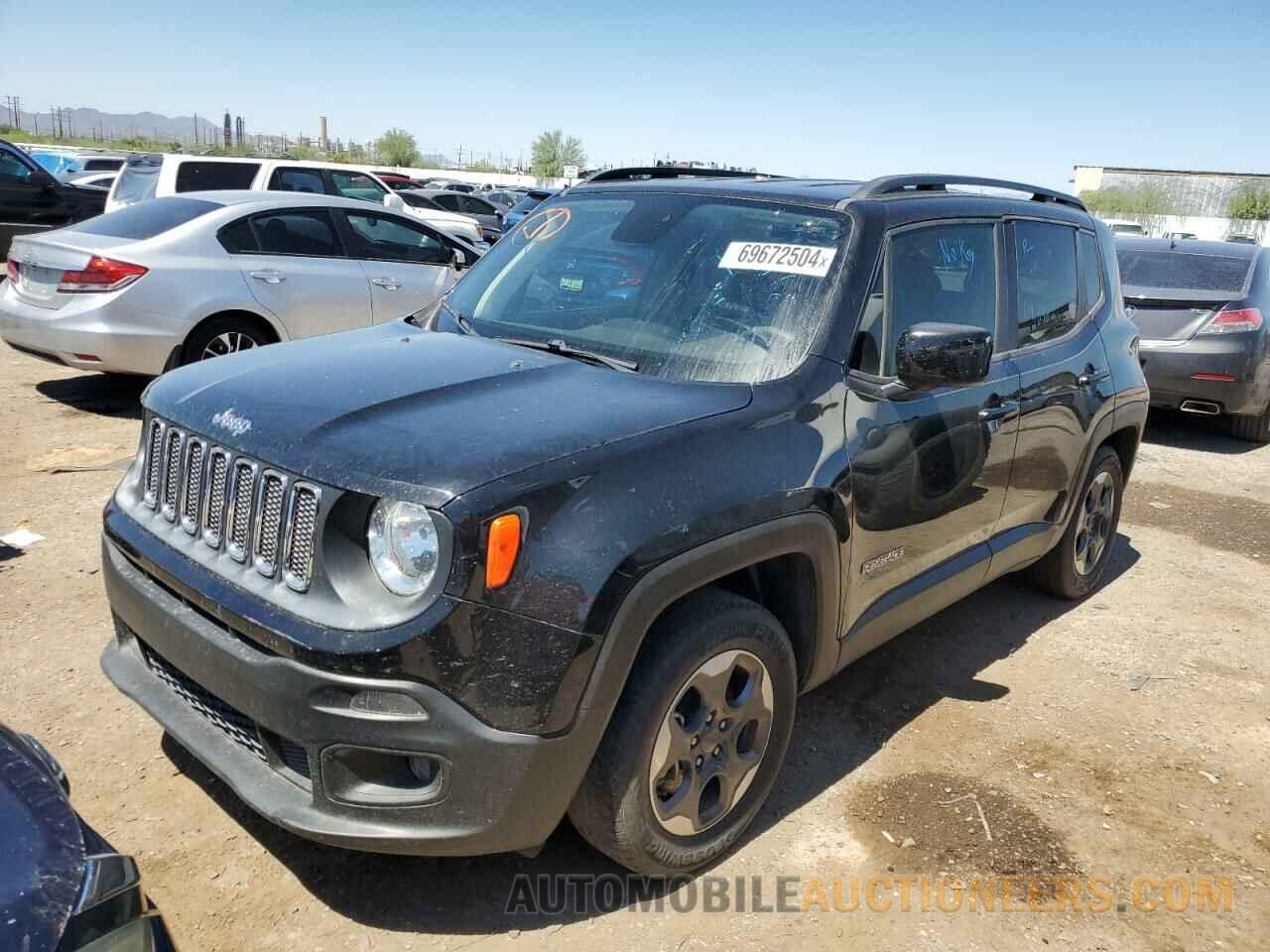 ZACCJABH4JPH35479 JEEP RENEGADE 2018