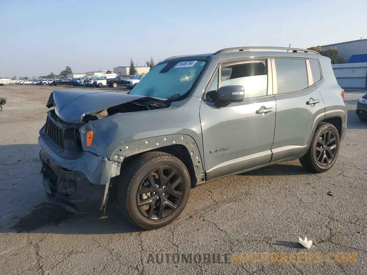 ZACCJABH5HPE89956 JEEP RENEGADE 2017