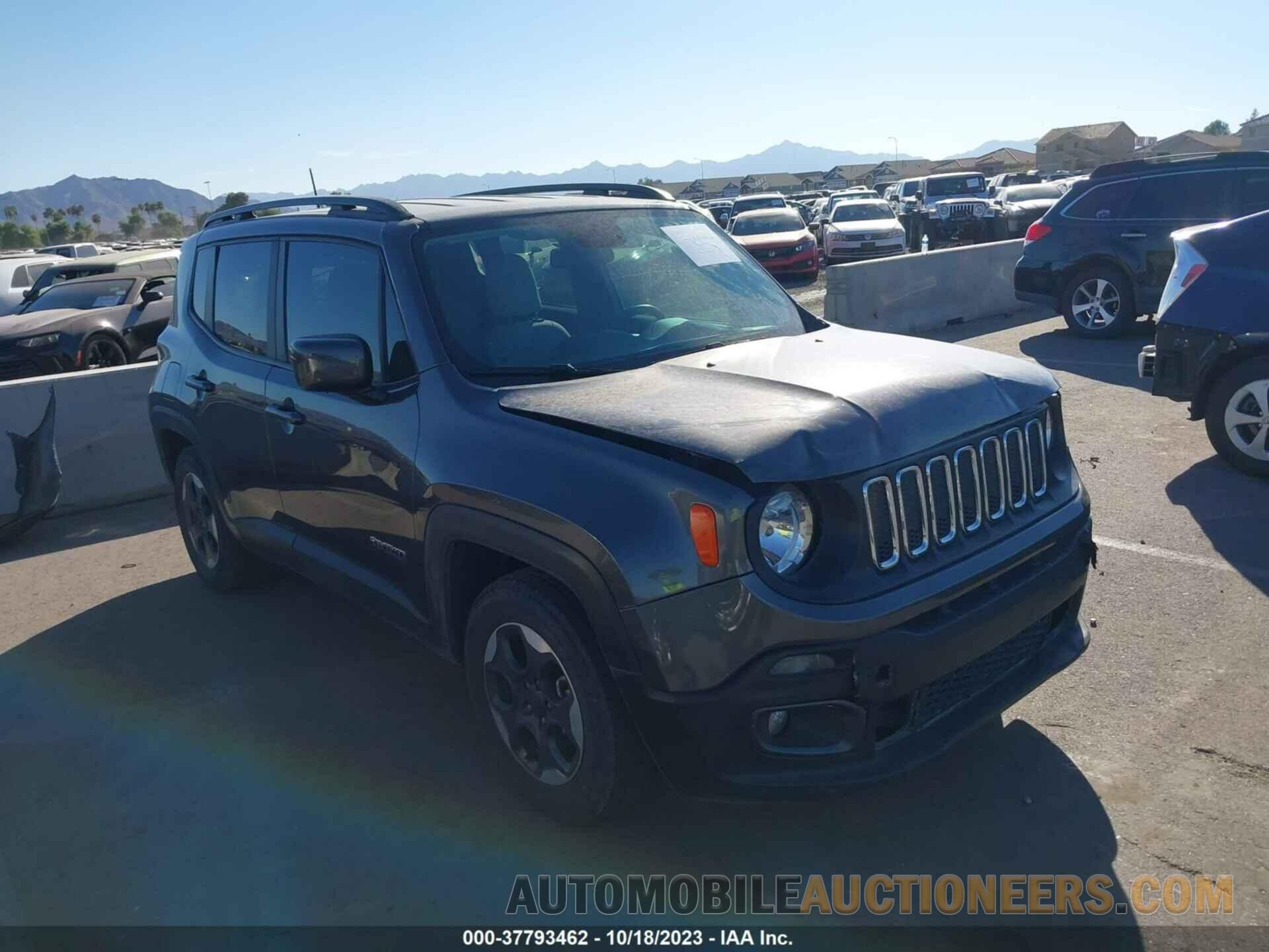 ZACCJABH5JPG97535 JEEP RENEGADE 2018