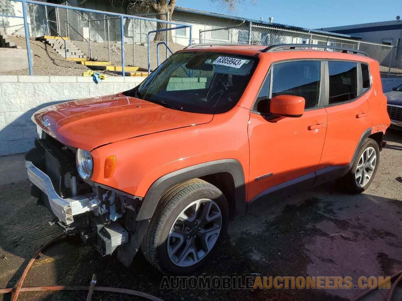 ZACCJABH5JPH97828 JEEP RENEGADE 2018