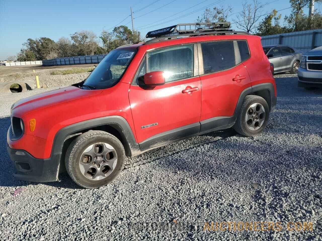 ZACCJABH6FPC32804 JEEP RENEGADE 2015