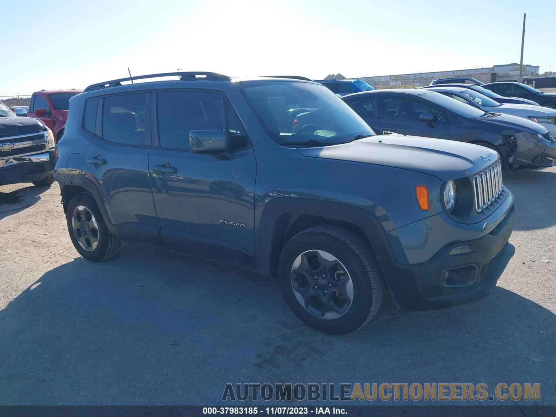 ZACCJABH6JPH57080 JEEP RENEGADE 2018