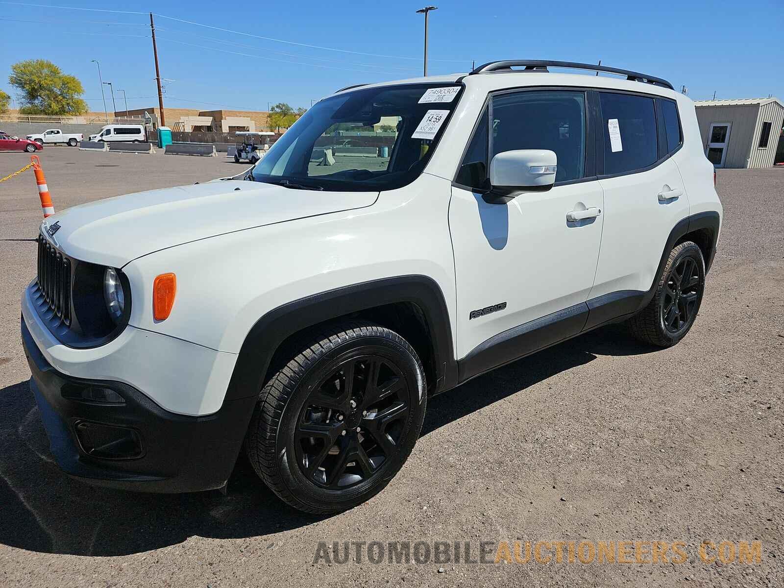 ZACCJABH6JPH65020 Jeep Renegade 2018