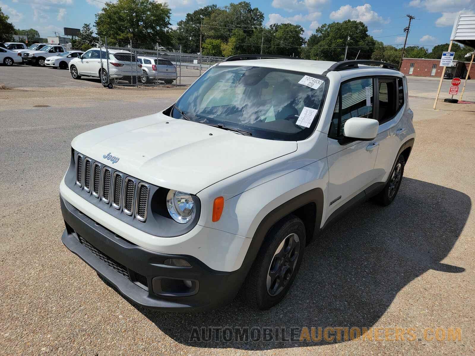 ZACCJABH7FPB93544 Jeep Renegade 2015