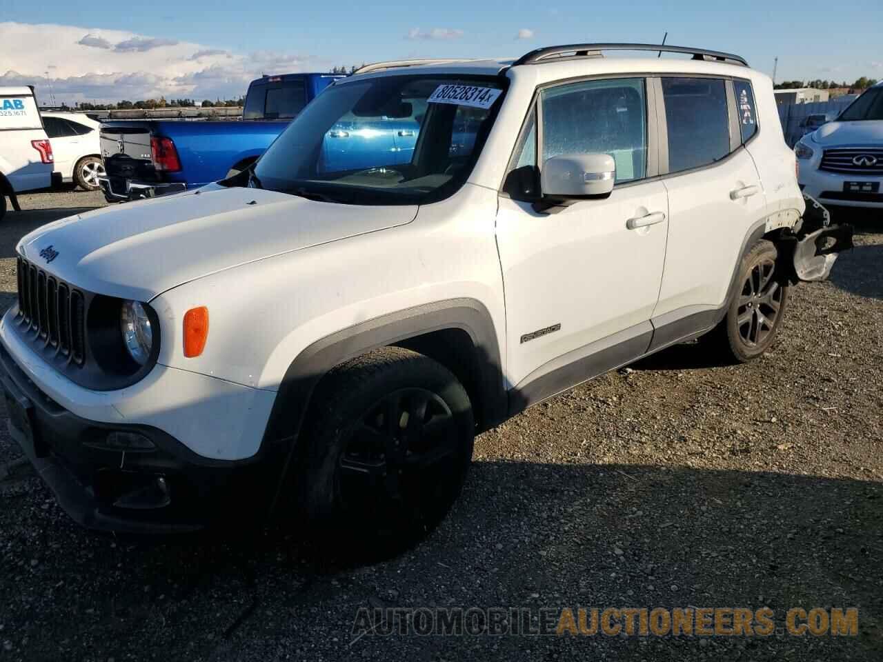 ZACCJABH7HPG46080 JEEP RENEGADE 2017