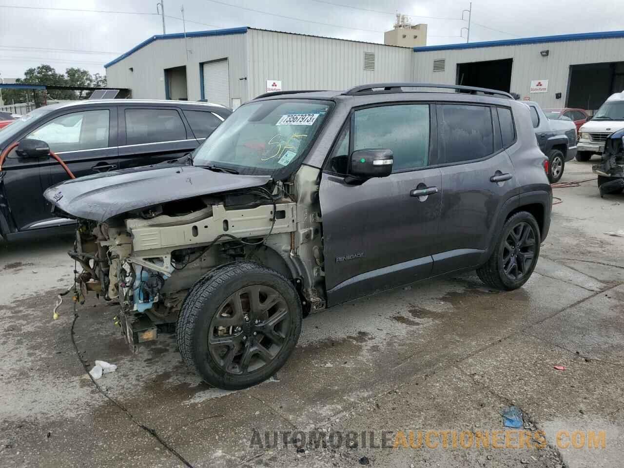 ZACCJABH7JPH22743 JEEP RENEGADE 2018