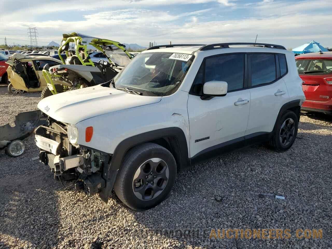 ZACCJABH8JPG96699 JEEP RENEGADE 2018