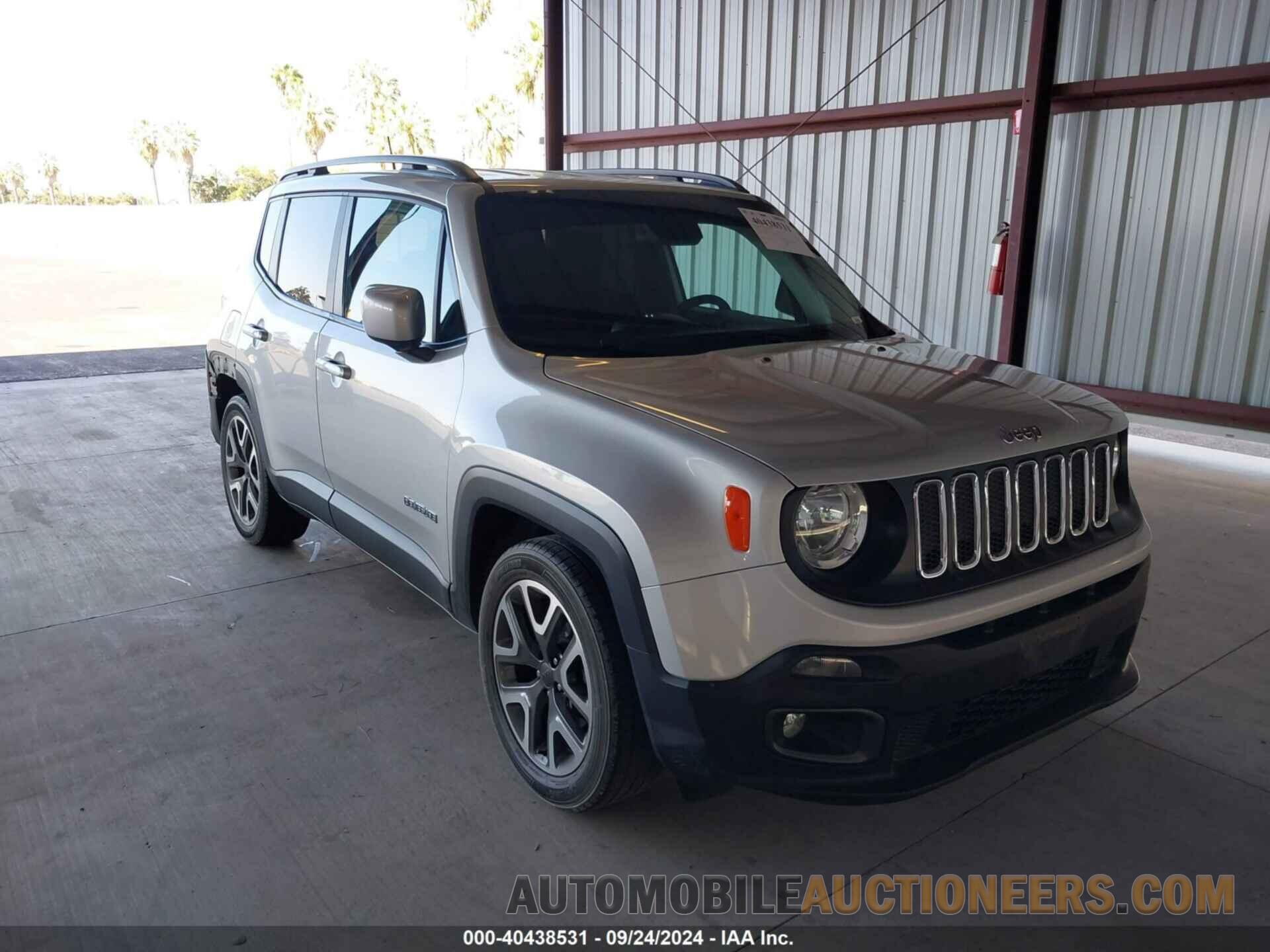 ZACCJABH8JPH56741 JEEP RENEGADE 2018