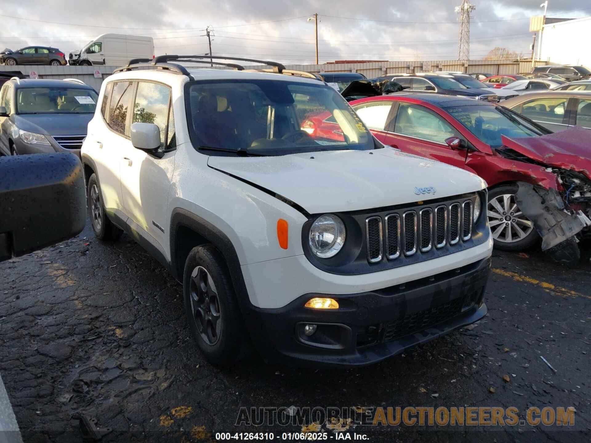 ZACCJABH8JPH97466 JEEP RENEGADE 2018