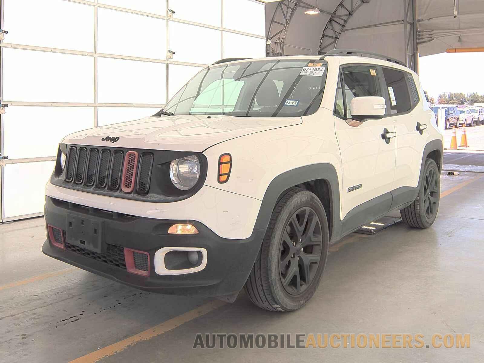 ZACCJABH9HPF42299 Jeep Renegade 2017