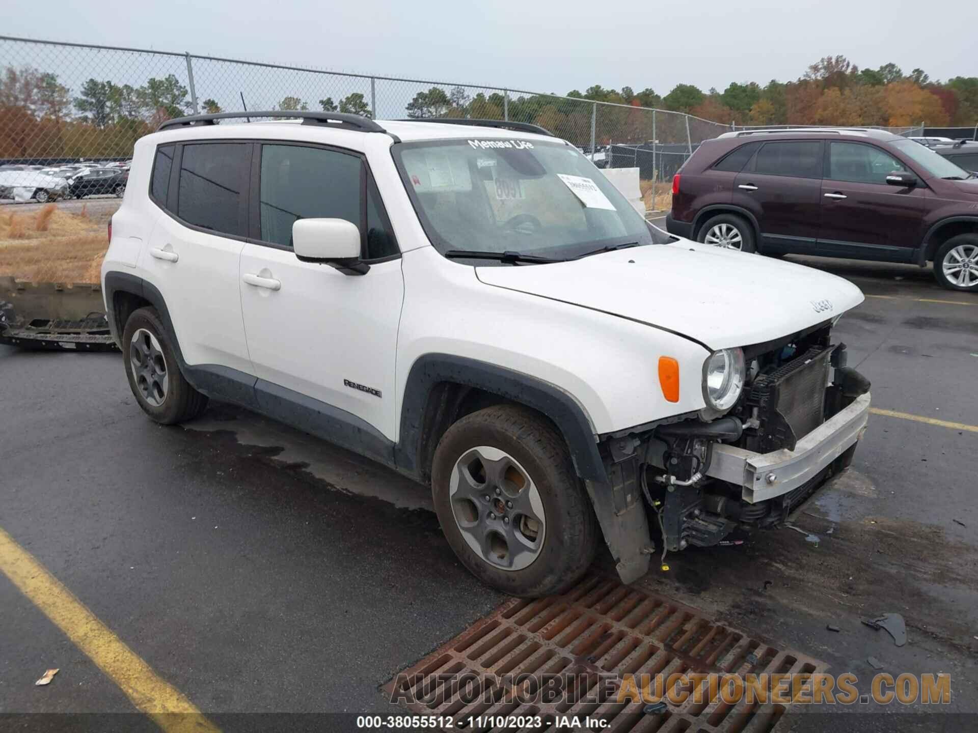 ZACCJABH9JPH15535 JEEP RENEGADE 2018