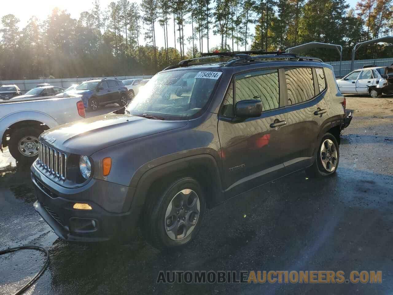 ZACCJABH9JPH65058 JEEP RENEGADE 2018