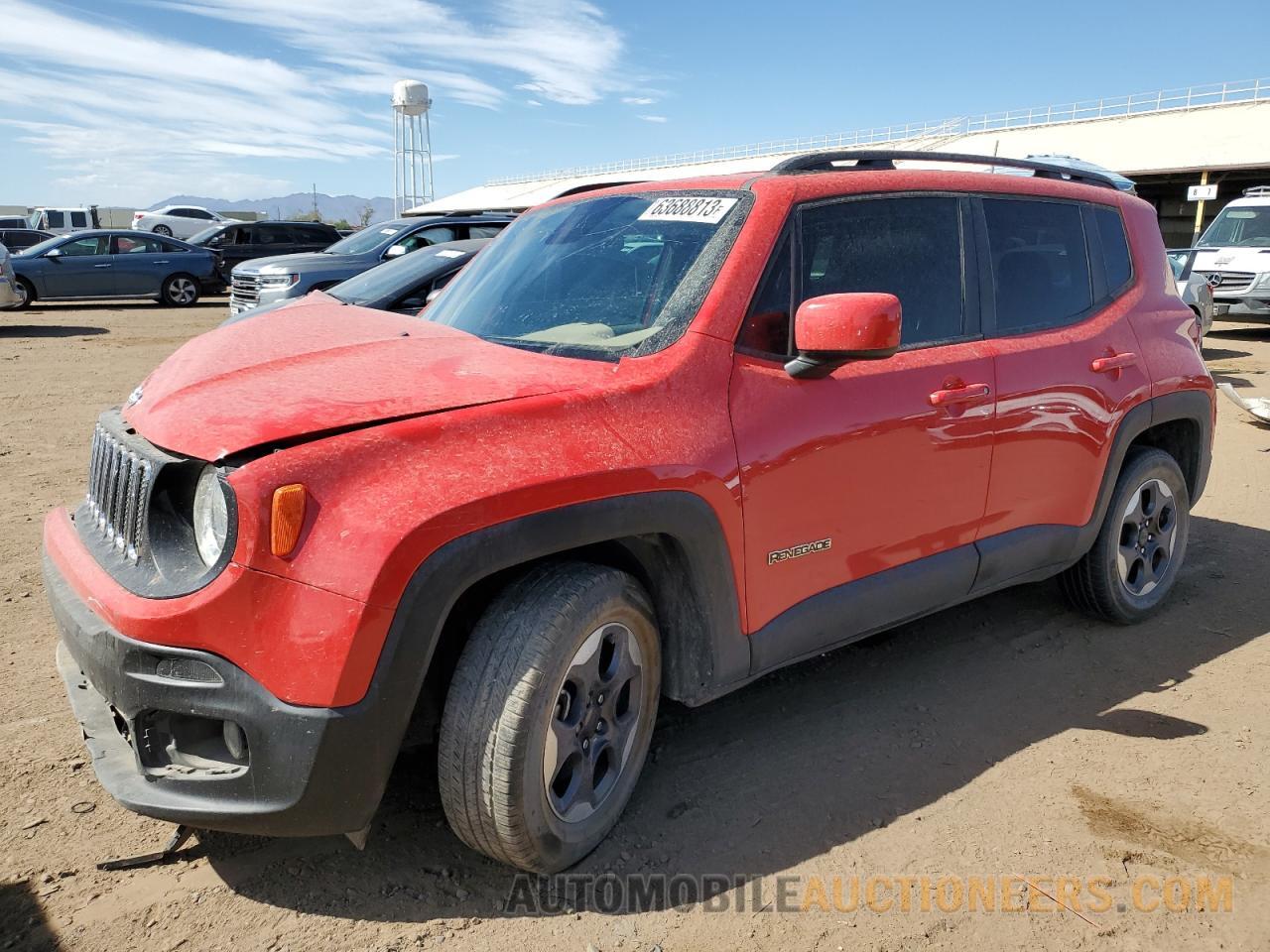 ZACCJABH9JPH71300 JEEP RENEGADE 2018