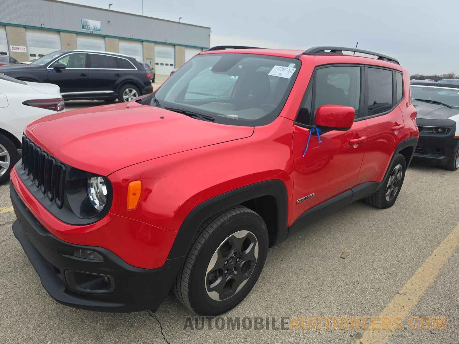 ZACCJABH9JPH97900 Jeep Renegade 2018