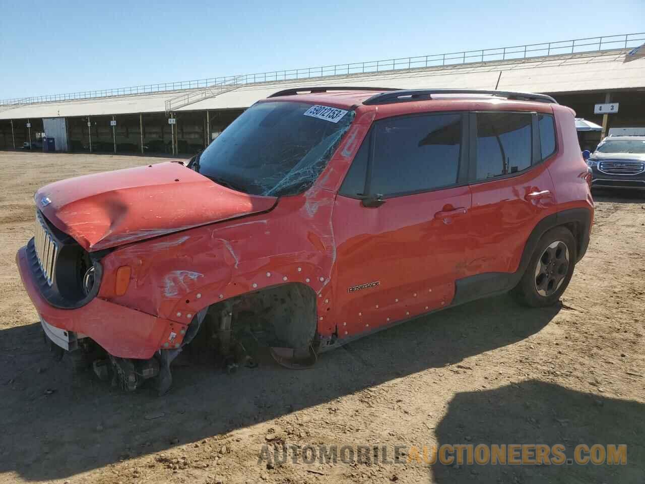 ZACCJABHXJPH53713 JEEP RENEGADE 2018