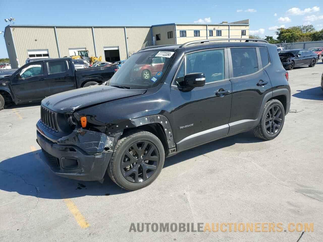 ZACCJABHXJPH57762 JEEP RENEGADE 2018