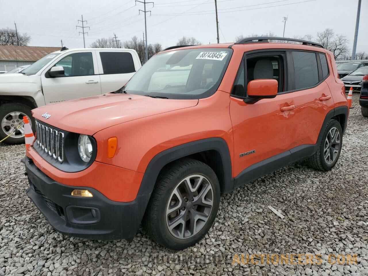 ZACCJABT0FPB21833 JEEP RENEGADE 2015