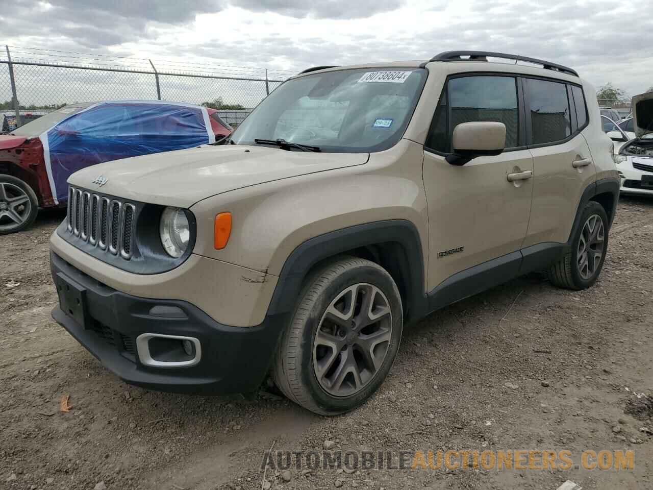 ZACCJABT0FPB30242 JEEP RENEGADE 2015