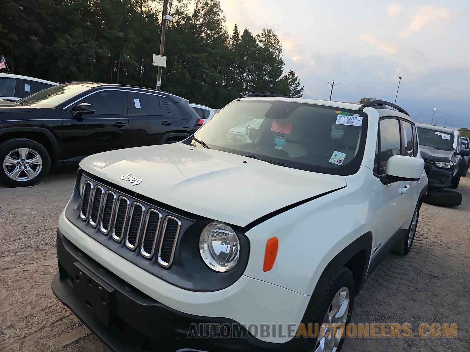 ZACCJABT0FPB52188 Jeep Renegade 2015