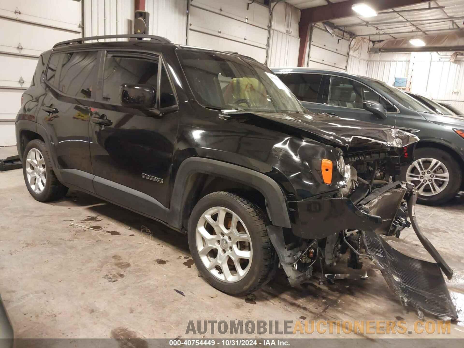 ZACCJABT0FPB53993 JEEP RENEGADE 2015