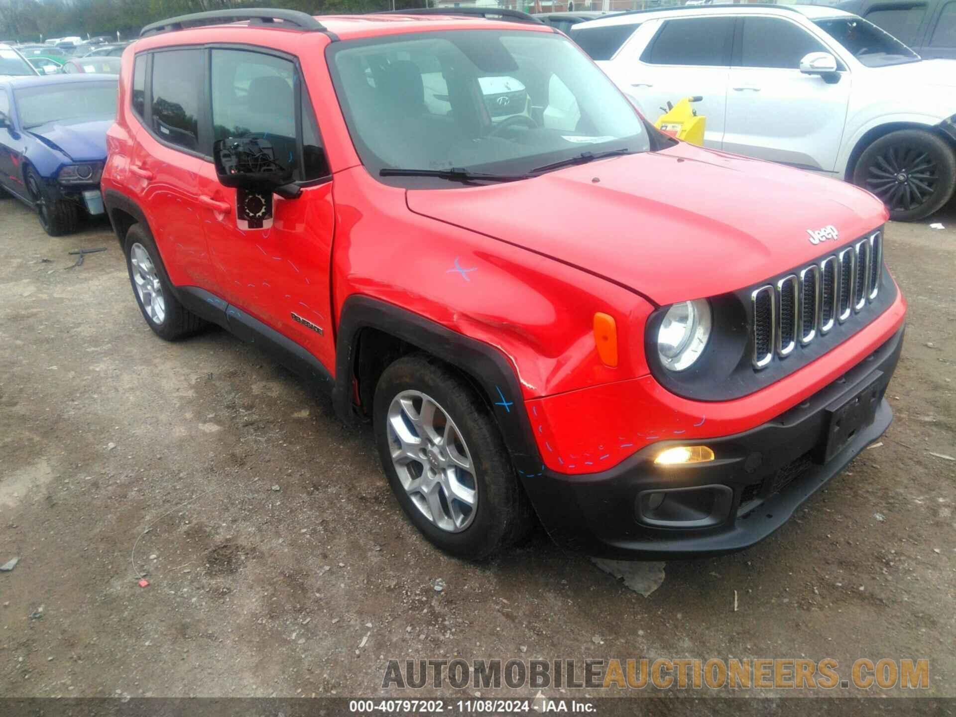 ZACCJABT0FPB54760 JEEP RENEGADE 2015