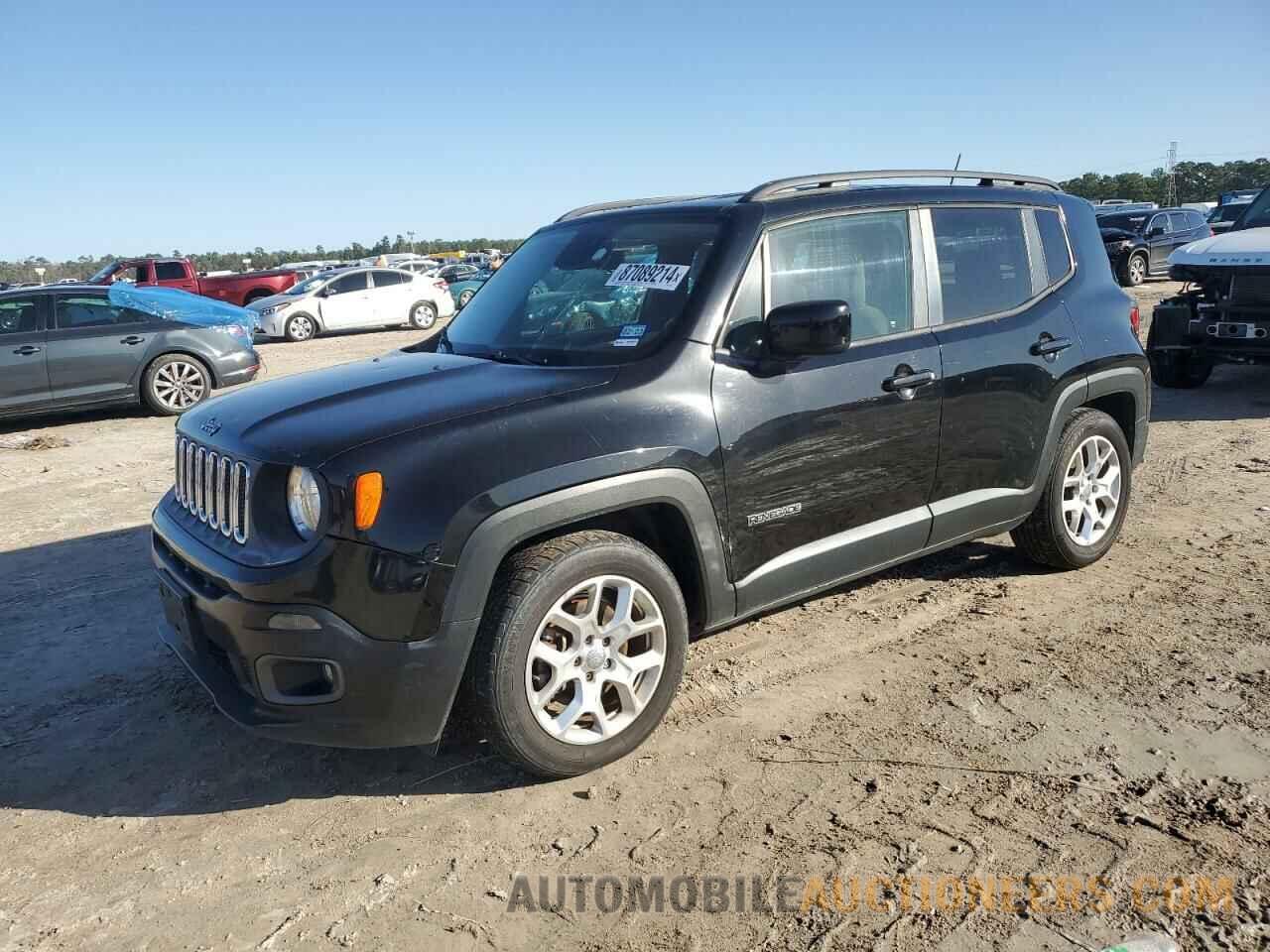 ZACCJABT0FPB56273 JEEP RENEGADE 2015