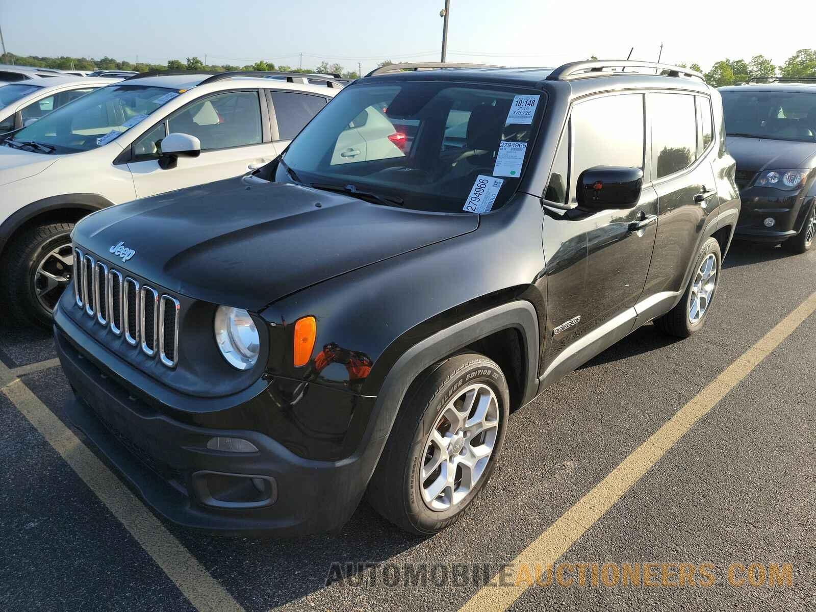 ZACCJABT0FPB57396 Jeep Renegade 2015