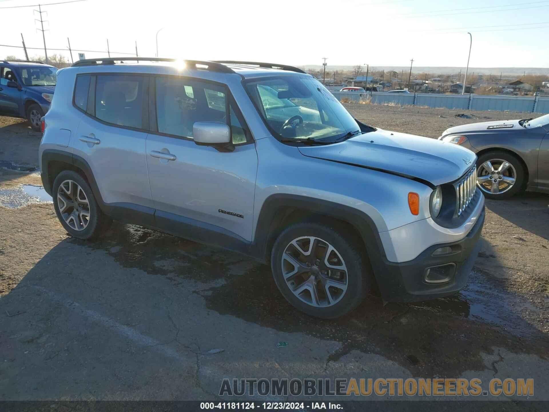 ZACCJABT0FPB59160 JEEP RENEGADE 2015