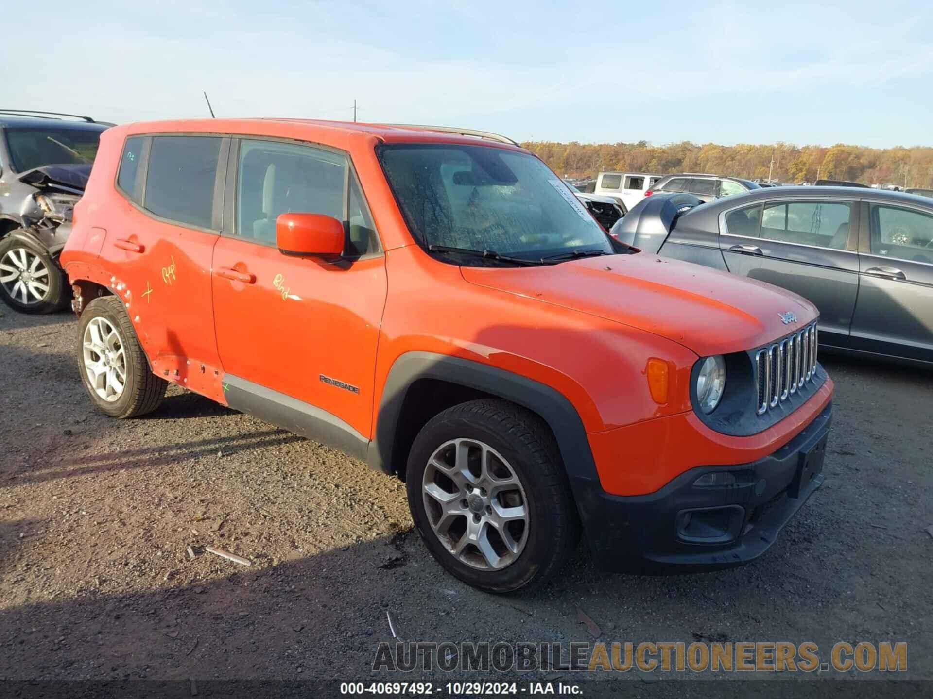 ZACCJABT0FPB59479 JEEP RENEGADE 2015