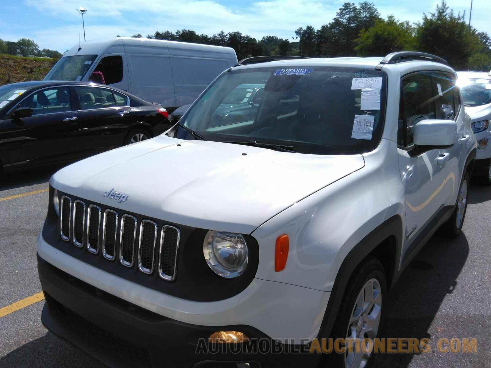 ZACCJABT0FPB63293 Jeep Renegade 2015