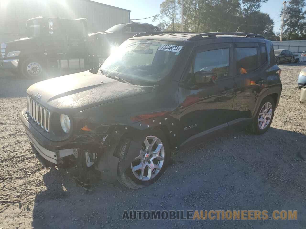 ZACCJABT0FPB63539 JEEP RENEGADE 2015