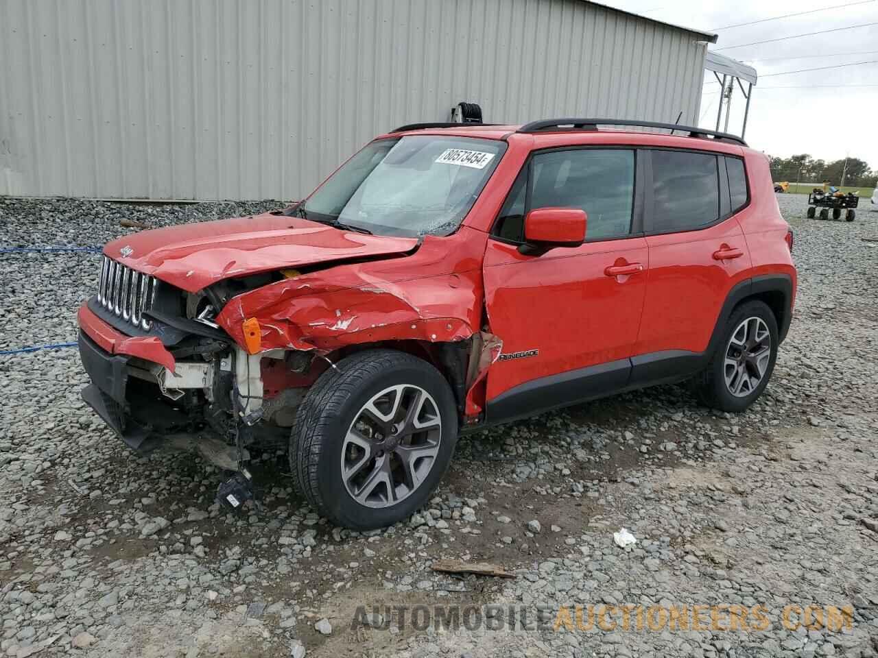 ZACCJABT0FPB66254 JEEP RENEGADE 2015