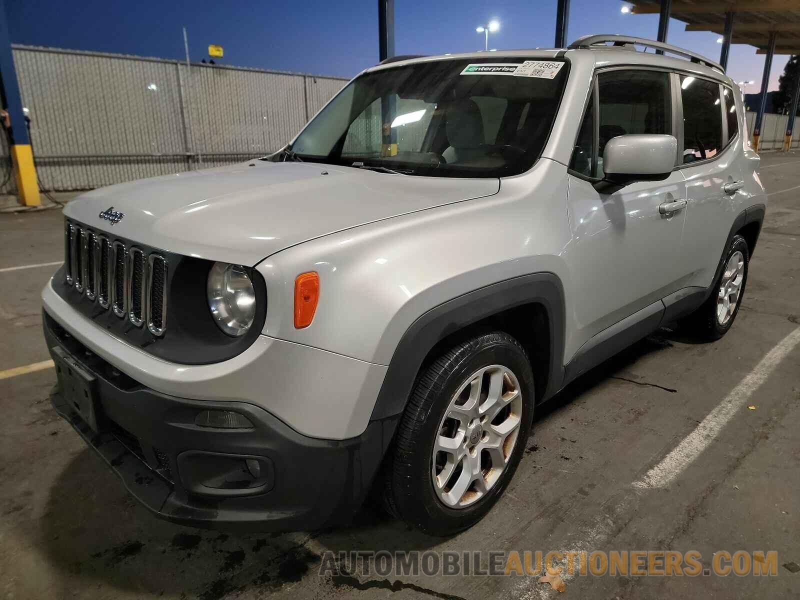 ZACCJABT0FPB66321 Jeep Renegade 2015