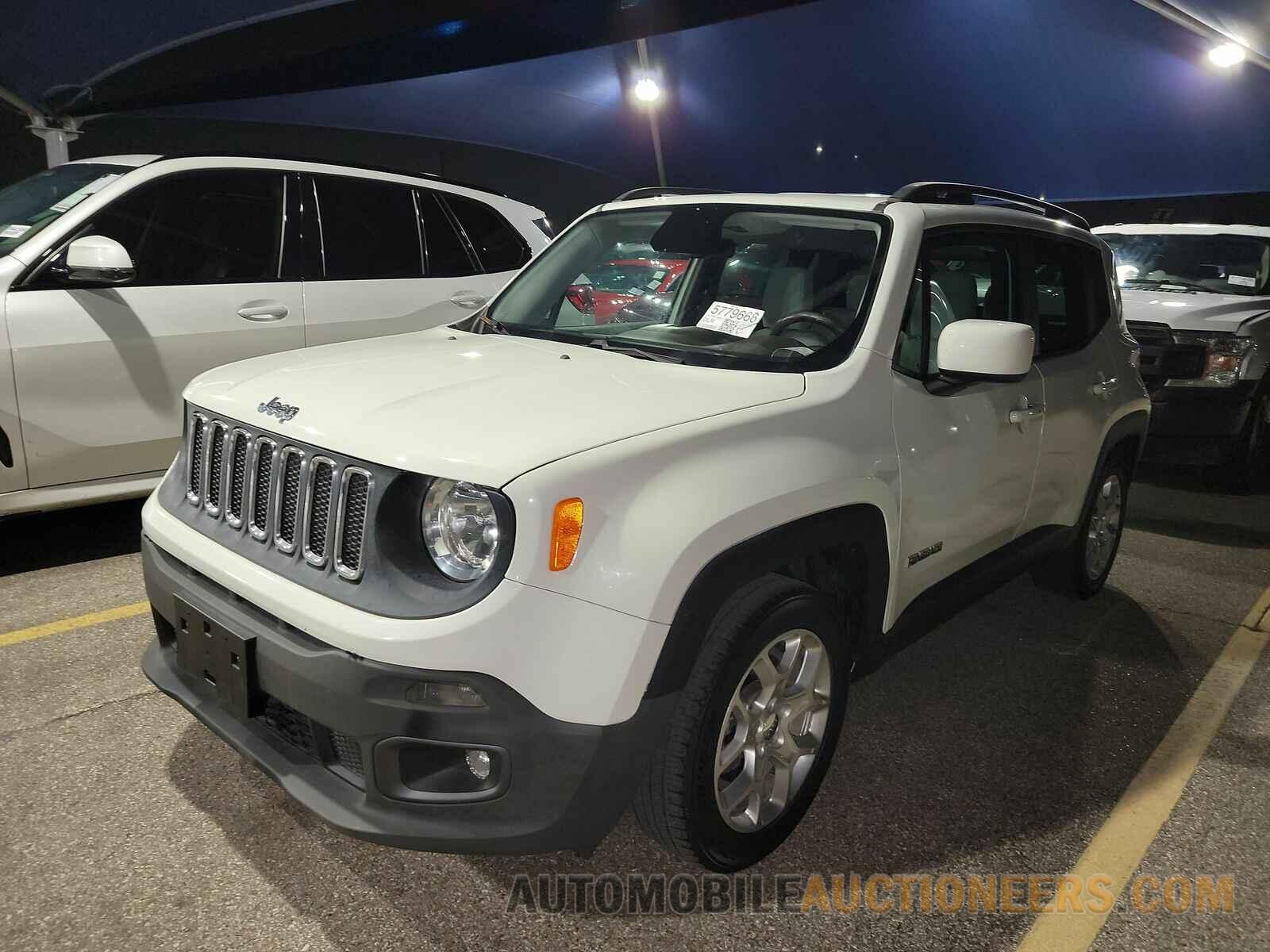 ZACCJABT0FPB74684 Jeep Renegade 2015