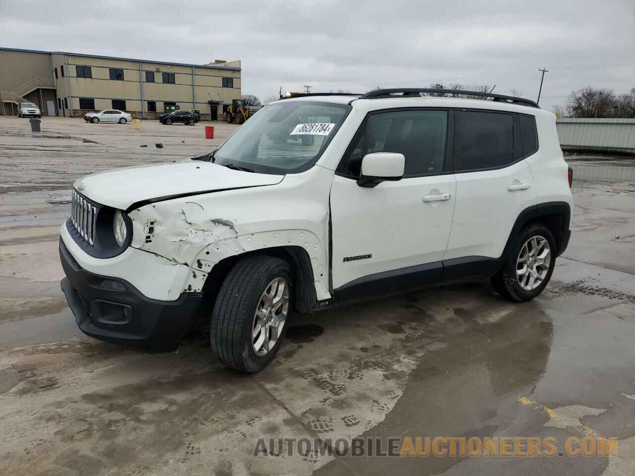 ZACCJABT0GPC42055 JEEP RENEGADE 2016