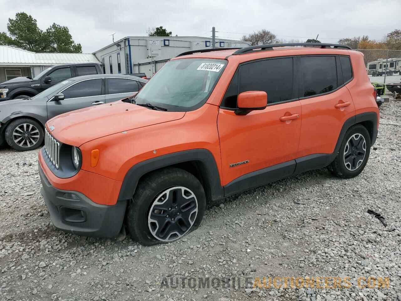 ZACCJABT0GPC46381 JEEP RENEGADE 2016