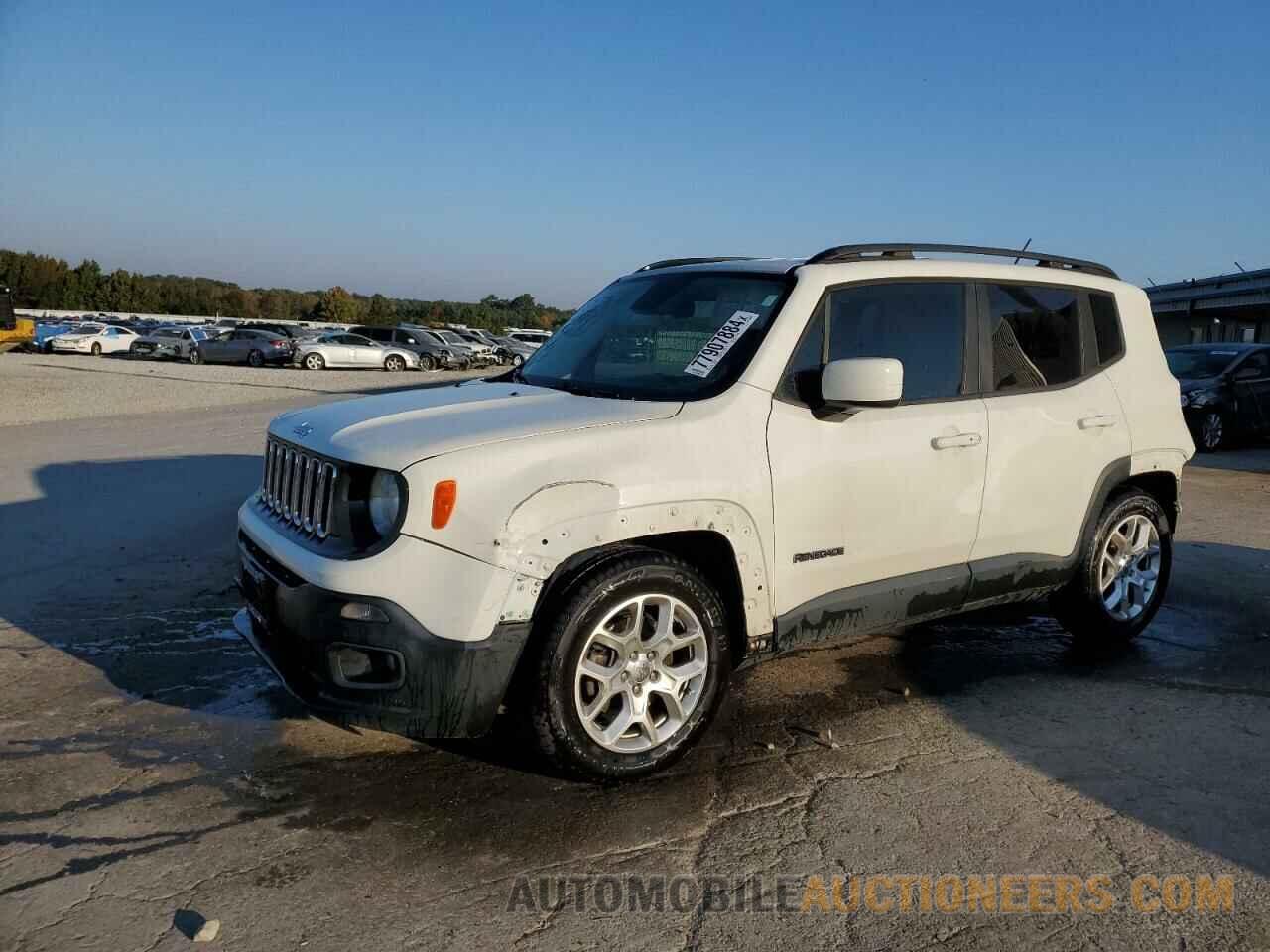 ZACCJABT0GPC46512 JEEP RENEGADE 2016