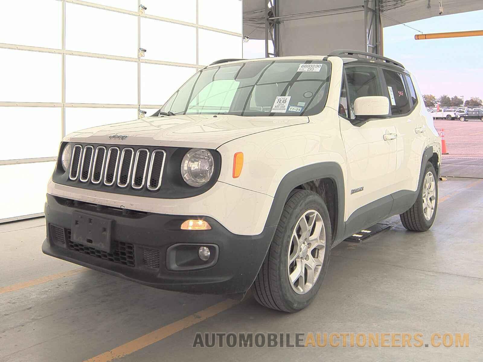 ZACCJABT0GPC55355 Jeep Renegade 2016