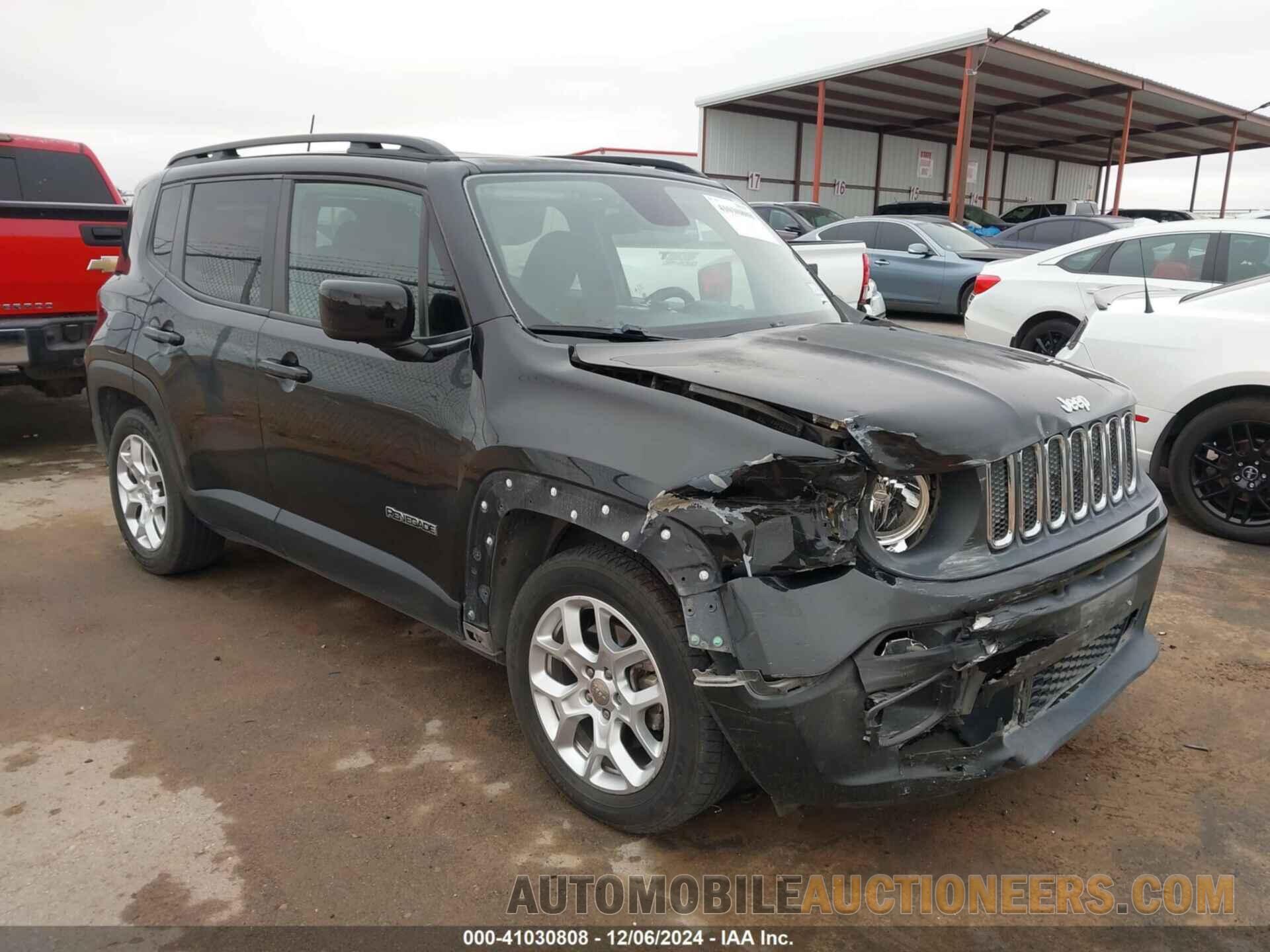 ZACCJABT0GPC61771 JEEP RENEGADE 2016