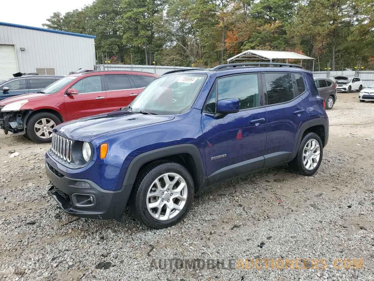 ZACCJABT0GPD05283 JEEP RENEGADE 2016